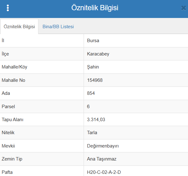 BURSA KARACABEY ŞAHİNKÖY'DE 3.314  M²  TARLA  SATILIKTIR. - BURSA KARACABEY fotoğraf 3